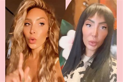 Farrah Abraham Claims This Is The Real Reason For Puffy Face Amid Fan