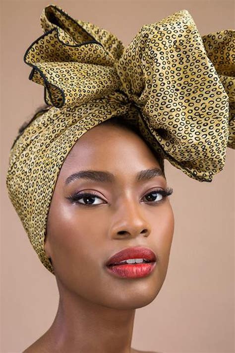 African Head Dress African Hair Wrap Hair Wrap Scarf Hair Scarf
