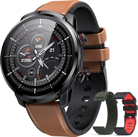 Hommie Smartwatch Für Herren Smartwatch Ip68 Amazonde Elektronik