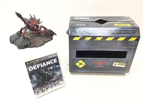 Lot Playstation 3 Defiance Ultimate Edition Bundle