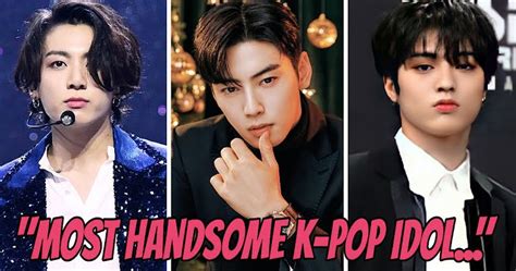 Here Are The Top 10 Most Handsome Male K Pop Idols Of 2021 According