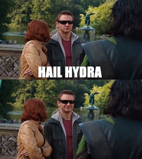 Image 735629 Hail Hydra Know Your Meme