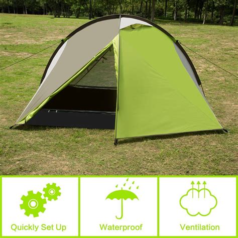 Makino 1 Person Mini Tents Outdoor Single Person Backpacking Tents