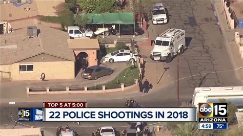 Suspect Killed In Officer Involved Shooting In Phoenix Youtube