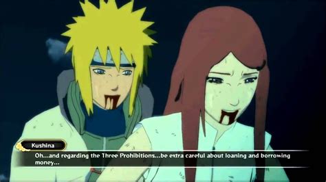 Naruto Shippuden Minato And Kushinas Death Youtube