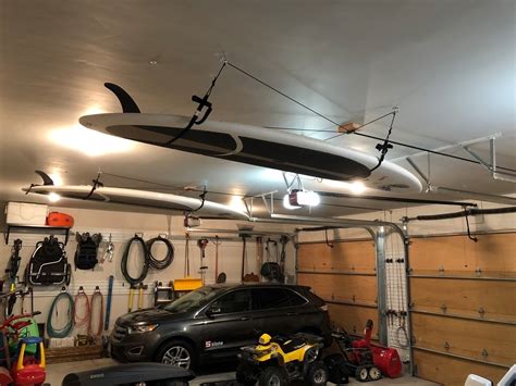 Pulley Lift System Garage — Madison Art Center Design
