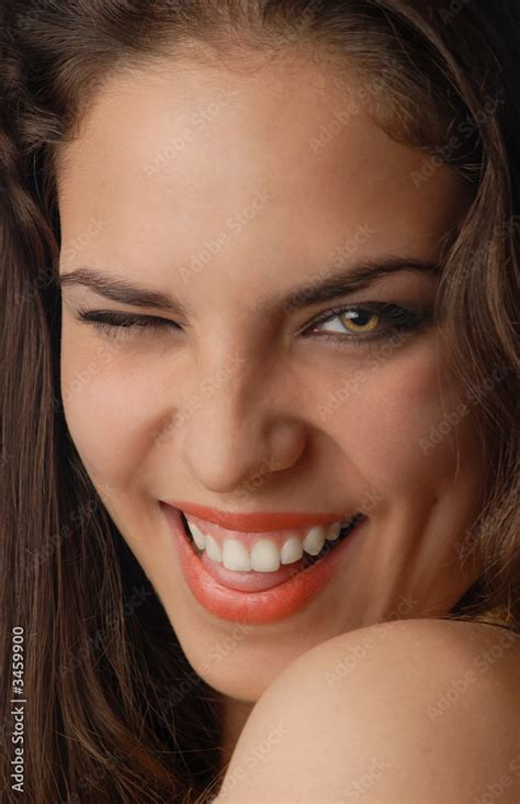 Sexy Smile Stock Photo Adobe Stock