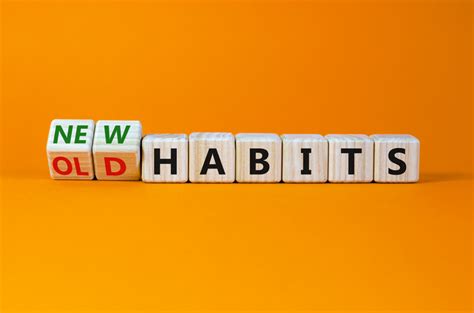 Five Tips For Breaking Bad Habits Dhw Blog