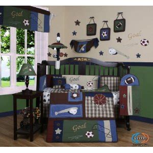 Find crib bedding that is unique, modern and adorable when shop modified tot! Nursery Room Ideas: Sport Theme Baby Crib Bedding Set