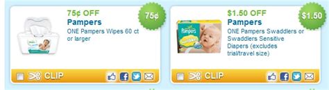 Rare Pampers Diapers And Wipes Printable Coupons The Coupon Project