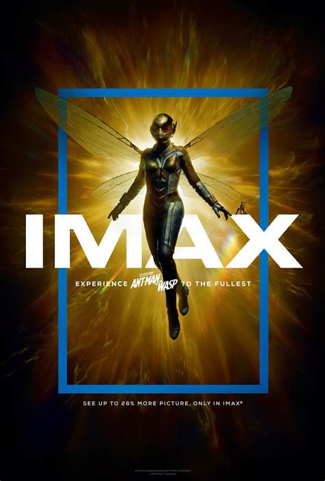 Mcu The Direct On Twitter This New Imax Antmanandthewasp