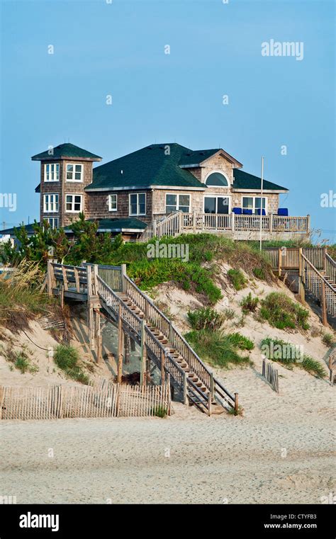 Waterfront Beach House Nags Head Obx Outer Banks North Carolina