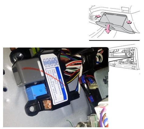 Fuse Box Diagram Toyota Hilux 7g And Relay With Assignment And Location