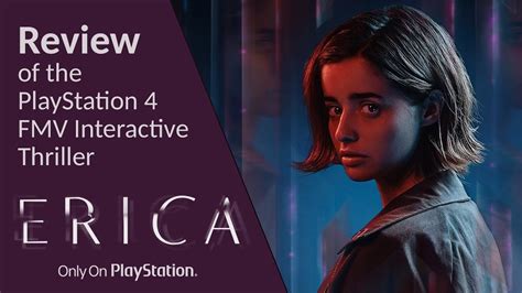 Erica Ps4 Game Review Exclusive Playstation 4 Fmv Thriller Spoiler Free Retro Gamer Girl Youtube