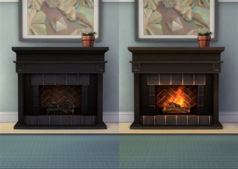 Manoir Classic Fireplace Classic Fireplace Sims 4 Cc Furniture Sims