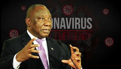 President cyril ramaphosa is addressing south africans on the country's response to the coronavirus pandemic. LIVE:President Cyril Ramaphosa to address the nation on ...