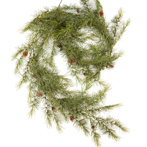 Realistic Artificial Pine Garland Artificial Greenery Floral