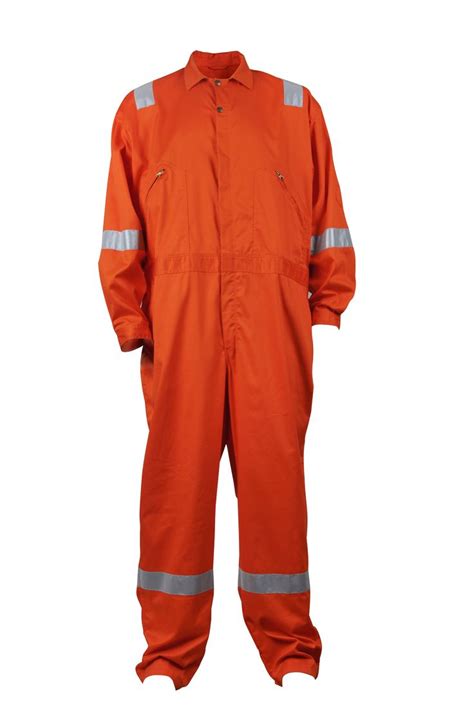 Workwear Xinkeprotective 100 Cotton Orange Coverall High Quality
