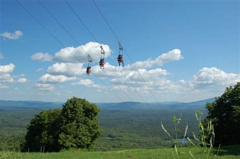 The Adventure Park At Bromley Mountain In Vermont Is A Blast For All