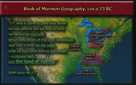 Two Models For Book Of Mormon Geography Lds Scripture Teachings
