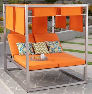 Sold and shipped by sunnydaze décor. The Best Patio Bed with Canopy? Here are 2 Ideas...