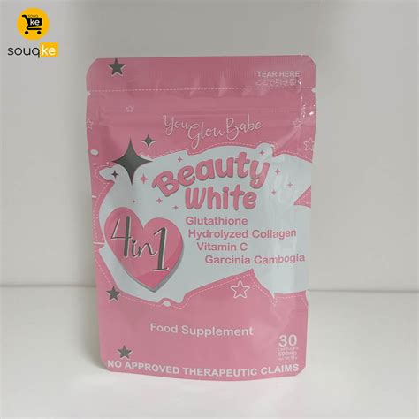 Beauty White 4 In 1 Intense Whitening Gluta Capsules Souqke