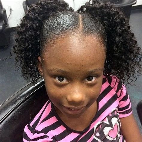 Year Old Hairstyles Black Girl Chit Chatan