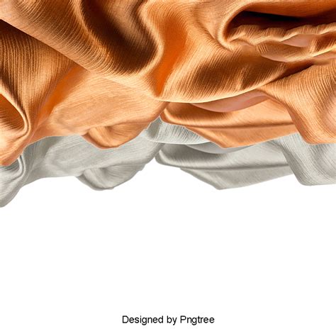 Silk Fabric Background Golden Background Fabric Texture Silk
