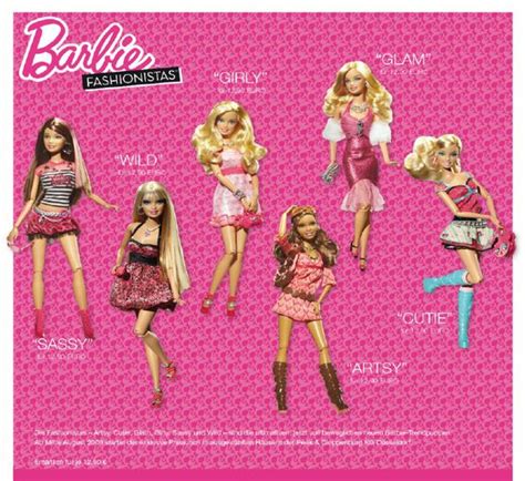 Barbie Fashionistas Sassy R9882 2009 R9882 Barbiepedia
