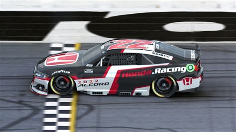Some Of My What If Honda Joined Nascar Renders Raccord