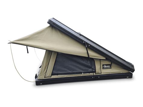 clamshell tent