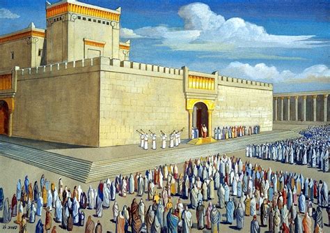 Israels Priests Prepare For The Third Temple Messianic Bible
