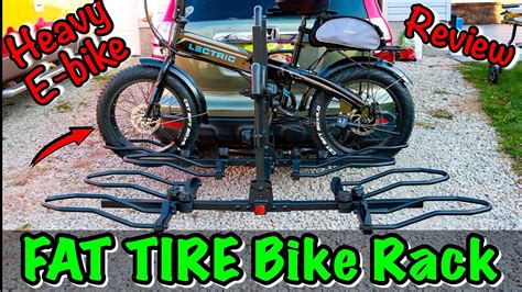 Fat Tire Electric Bike Rack Review Overdrive Sport 4 Best Heavy Ebike