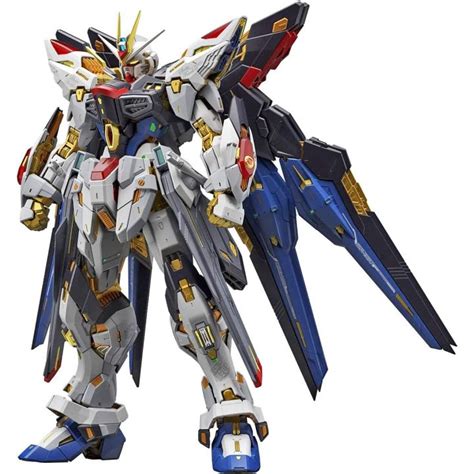 Bandai Mgex Mobile Suit Gundam Seed Destiny Master Grade Extreme Strike Freedom Gundam Model