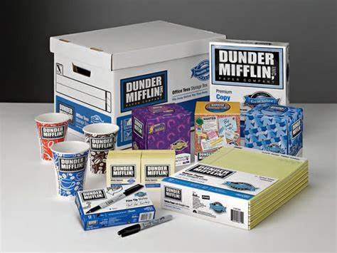 Quill Brings Dunder Mifflin Paper To Life Office Supplies Junkie