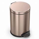 Pictures of Home Depot Trash Cans Stainless Steel