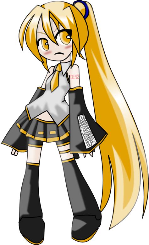 Vocaloid Chibi Akita Neru By Kopakapat On Deviantart