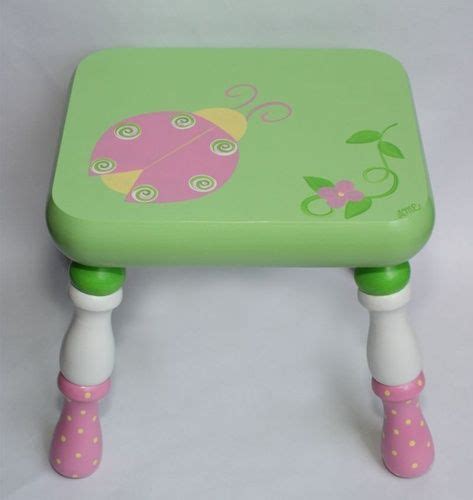 Pin By Josh Robinson On Diy Projects Step Stool Kids Painted Stools