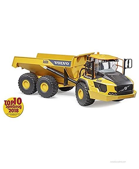 Bruder 02455 Volvo A60h Articulated Hauler Vehicles Toys Toys And Games