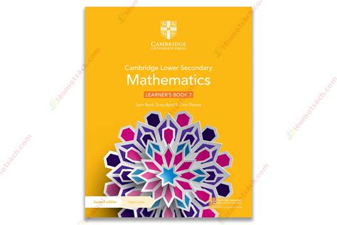 Sách Cambridge Lower Secondary Mathematics Stage 7 Learner s Book