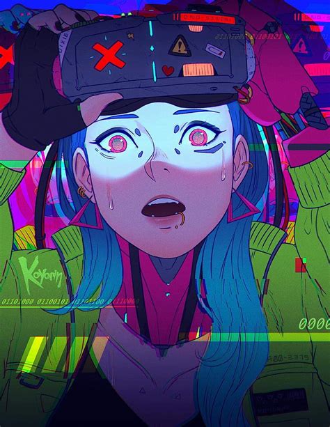 Cyberpunk Anime Hd Phone Wallpaper Pxfuel