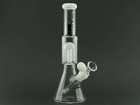 Glass Kush Bongs - White & Black - CSB Supply BV