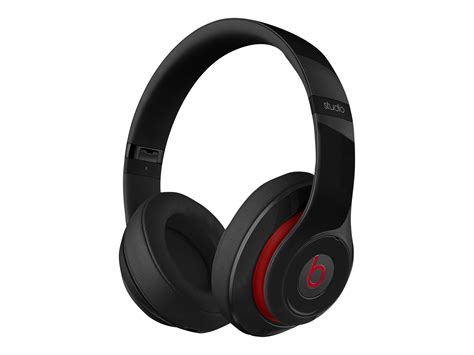 Beats By Dr Dre Studio Wired Over Ear Headphones Black