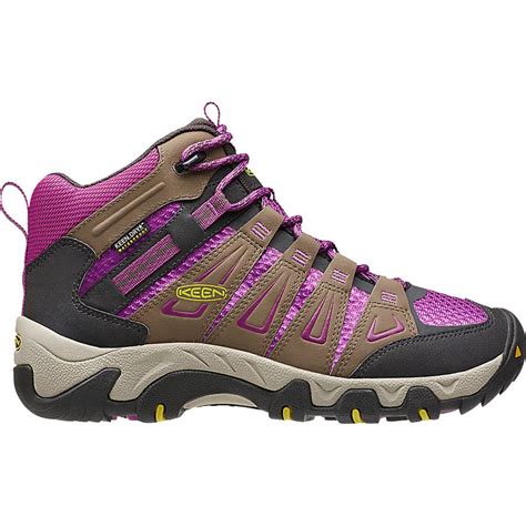 Keen Oakridge Mid Waterproof Hiking Boot Womens