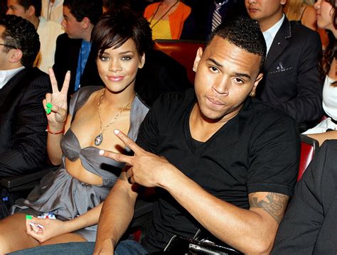 rihanna and chris brown s ups and downs through the years