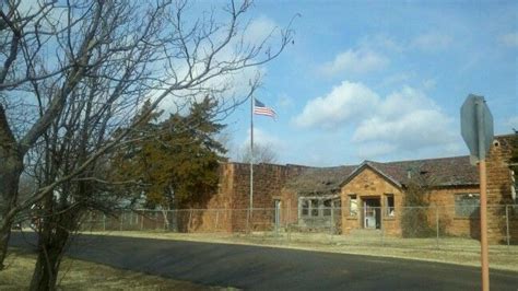 Photo Taken By Melissa Truell In Langston Oklahoma Abandoned School