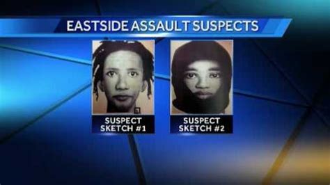 Milwaukee Police Release Sketches Of East Side Sexual Assault Robbery Suspects