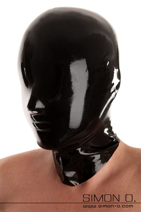 Latex Transparent Hood With Mouth Breathing Hole Latex Fetish Celluloidsocialclub Com