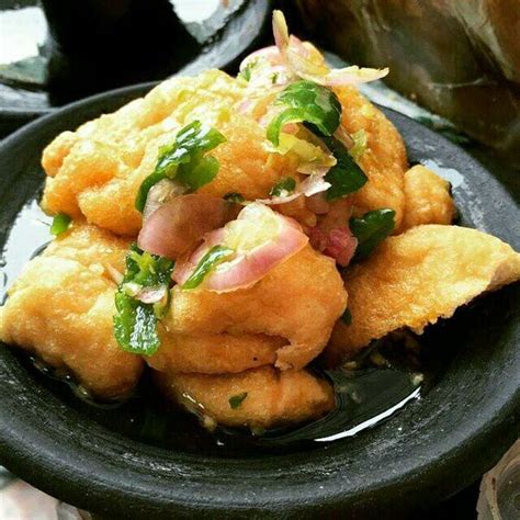Goreng bawang merah, bawang putih, dan cabai sampai harum. Resep Sambel Goreng Krecek Tahu Pedas Sederhana