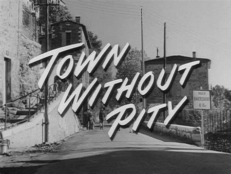 Town Without Pity Kirk Douglas Drama Film Towns World Youtube